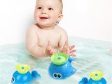 Baby Bathtub with Sprayer Baby Bath toy Electric Water Spray Whale Shower Bathtub