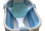 Baby Bathtub with Support Baby Bathtub Seat Support Sling Hammock Net Infant Bath