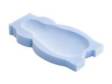 Baby Bathtub with Support Baby Elegance Baby Bath Support Sponge is so soft for Baby