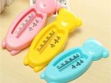 Baby Bathtub with Temperature Control Bear Baby Bath thermometer Floating Tub Temperature Water