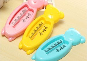 Baby Bathtub with Temperature Control Bear Baby Bath thermometer Floating Tub Temperature Water