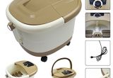 Baby Bathtub with Temperature Control Yosager Foot Spa Bath Massager with Heat Rolling Massage