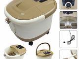 Baby Bathtub with Temperature Control Yosager Foot Spa Bath Massager with Heat Rolling Massage