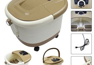 Baby Bathtub with Temperature Control Yosager Foot Spa Bath Massager with Heat Rolling Massage