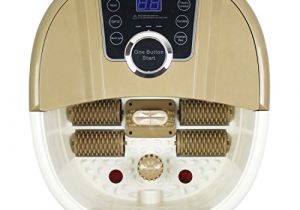 Baby Bathtub with Temperature Control Yosager Foot Spa Bath Massager with Heat Rolling Massage