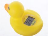 Baby Bathtub with thermometer Dreambaby Bath and Room thermometer Duck Bath Tube