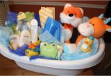 Baby Bathtub Wrapping Ideas Baby Bath Baby Shower Gift Idea the Blog Shows How to