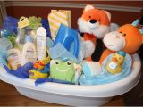 Baby Bathtub Wrapping Ideas Baby Bath Baby Shower Gift Idea the Blog Shows How to