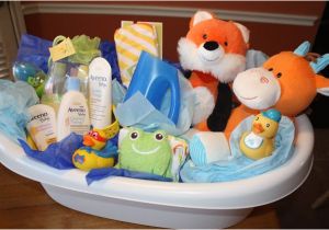 Baby Bathtub Wrapping Ideas Baby Bath Baby Shower Gift Idea the Blog Shows How to