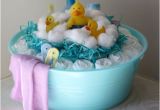 Baby Bathtub Wrapping Ideas Baby Bath Time Diaper Cake Ebay In 2019