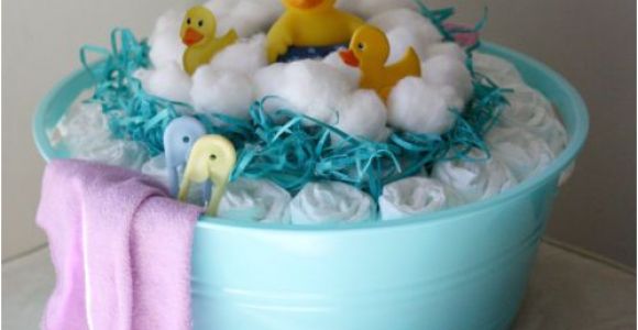 Baby Bathtub Wrapping Ideas Baby Bath Time Diaper Cake Ebay In 2019