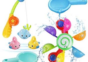 Baby Bathtubs Age Nashrio Baby Bath toys Kids Bath Tub Play Water toy Set