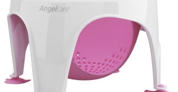 Baby Bathtubs and Bath Seats Buy Angelcare Baby Bath Seat Pink From Our Bath Seats