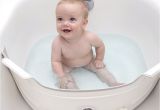 Baby Bathtubs for Newborns Babydam Bathtub Divider the Green Head