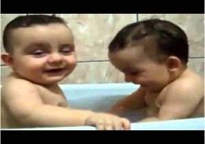 Baby Bathtubs for Twins [baby] Kute Twins Brothers Enjoying Bath Time Baby Cute