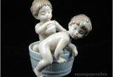 Baby Bathtubs for Twins Figurines Lladro Decorative Collectible Brands
