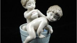 Baby Bathtubs for Twins Figurines Lladro Decorative Collectible Brands