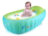 Baby Bathtubs Pictures 2017 New Baby Inflatable Bathtub Swimming Float Safety