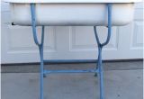 Baby Bathtubs Worth It Very Unusual Antique Enamel Baby Bathtub On Stand