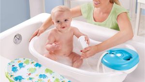 Baby Born Bathtub Ebay New Convenient Newborn to toddler Bath and Shower Tub