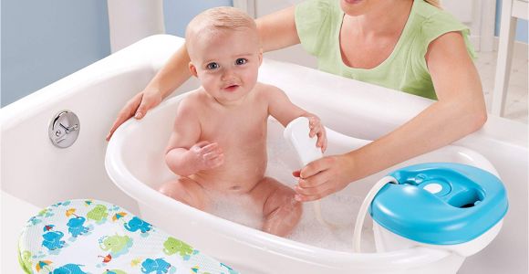 Baby Born Bathtub Ebay New Convenient Newborn to toddler Bath and Shower Tub