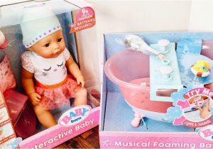 Baby Born Bathtub Uk Baby Born Doll and with Musical Foaming Bath
