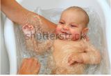 Baby Boy Bathtubs Cute Baby Boy Enjoying Bath Laughing while Splashing