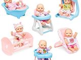 Baby Doll Bathtub toy Amazon Best Choice Products Set Of 6 Mini Baby Dolls