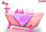 Baby Doll Bathtub toy Just Kidz 18" Doll 11 Piece Bath Set toys & Games