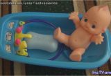 Baby Doll Bathtub toy Little Baby Bathtime Doll Bath Set for Kids toy Baby Spa