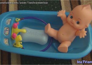 Baby Doll Bathtub toy Little Baby Bathtime Doll Bath Set for Kids toy Baby Spa