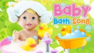 Baby Doll Bathtubs New Baby Bath song ♥toy Nursery Rhyme♥ How to Bath Baby