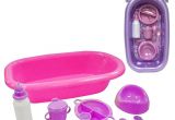 Baby Doll Bathtubs New Baby Doll Bath Feeding Set Milk Bottle Potty Dummy