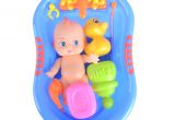 Baby Doll for Bathtub 2018 Bath toys Baby Baby toys 13 24 Months Doll In Bath Tub with
