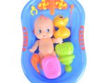 Baby Doll for Bathtub 2018 Bath toys Baby Baby toys 13 24 Months Doll In Bath Tub with