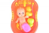 Baby Doll for Bathtub 2018 Bath toys Baby Baby toys 13 24 Months Doll In Bath Tub with