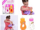 Baby Doll for Bathtub Baby Dolls Bottles Magic Juice and Milk Set Drinks Enjoyment Highest