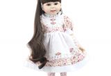 Baby Doll for Bathtub Npk 18 Inch American Full Vinyl Girl Doll Princess Bath toys Gift