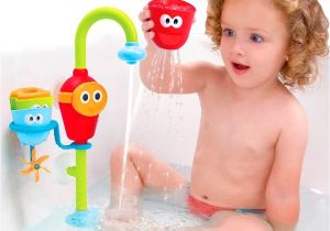 Baby Doll for Bathtub Yookidoo Baby Bath toys Makes Bath Time Fun for the Grandblessings