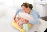 Baby Girl Bathtub Walmart Summer Infant Fy Bath Sponge