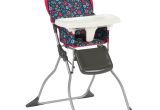 Baby High Chairs at Walmart Cosco Simple Fold High Chair Elephant Squares Walmart Com