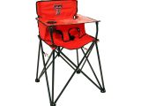 Baby High Chairs at Walmart Ncaa Texas Tech Red Raiders Ciao Babyportable High Chair Red