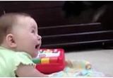 Baby In Bathtub Laughing at Dog Laughing Baby Enjoys the Cutest Bath Time Giggle Fest