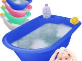 Baby Joy Bathtub Jumbo X Large Baby Bath Tub Plastic Washing Time Big