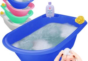 Baby Joy Bathtub Jumbo X Large Baby Bath Tub Plastic Washing Time Big
