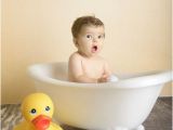 Baby Love Bathtub Bathtub with Giant Duck and Mini Ducks