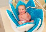 Baby My Baby Bathtub Blooming Bath A Flower Shaped Baby Support for Sink Baths
