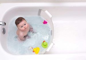 Baby Proofing Bathtub Amazon Com Babydam Bathwater Barrier Converts A Standard Non