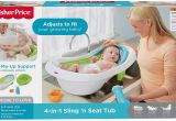 Baby Proofing Bathtub Amazon Com Fisher Price 4 In 1 Sling N Seat Tub Baby Bathing