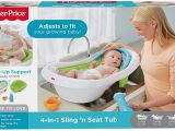 Baby Proofing Bathtub Amazon Com Fisher Price 4 In 1 Sling N Seat Tub Baby Bathing